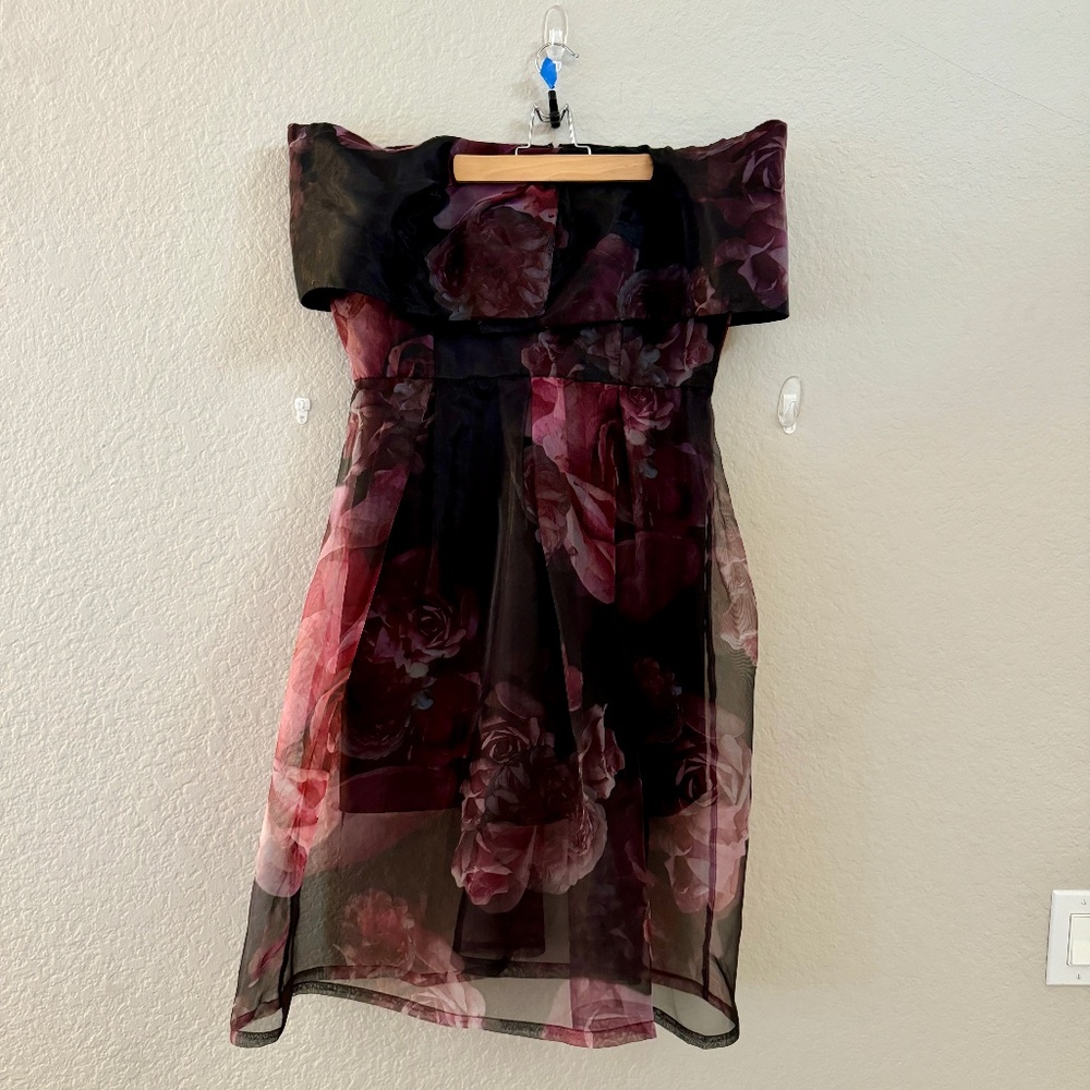 ASOS Formal Dress - Off The Shoulder